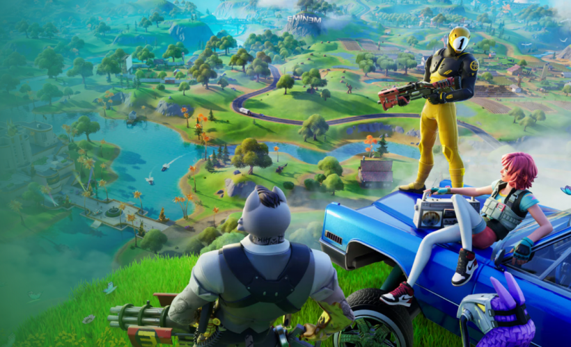 A New 'Fortnite' Leak Teases a Point of Interest That Could be Coming With Chapter 6