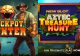 New Slots Available on VOdds: Jackpot Hunter and Aztec Treasure Hunt by Pragmatic Play