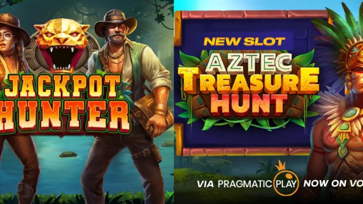 New Slots Available on VOdds: Jackpot Hunter and Aztec Treasure Hunt by Pragmatic Play