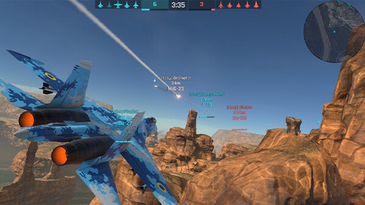 'Metalstorm' Dev Starform Raises $6 Million Fund To Improve Aerial Combat Simulator