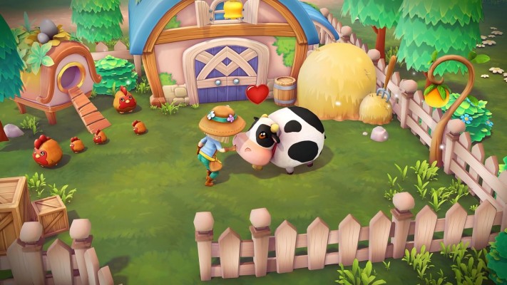 'Sugardew Island:' Cozy Farming Shop Simulator is Coming to Consoles, PC, Switch in 2025 