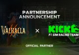 Floki’s Valhalla Partners With Kick F1 Sim Racing Team