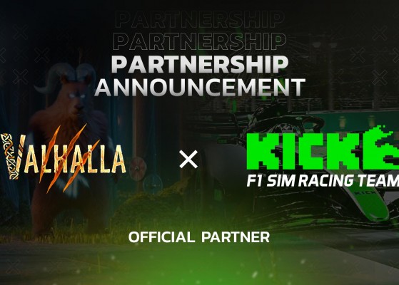 Floki’s Valhalla Partners With Kick F1 Sim Racing Team