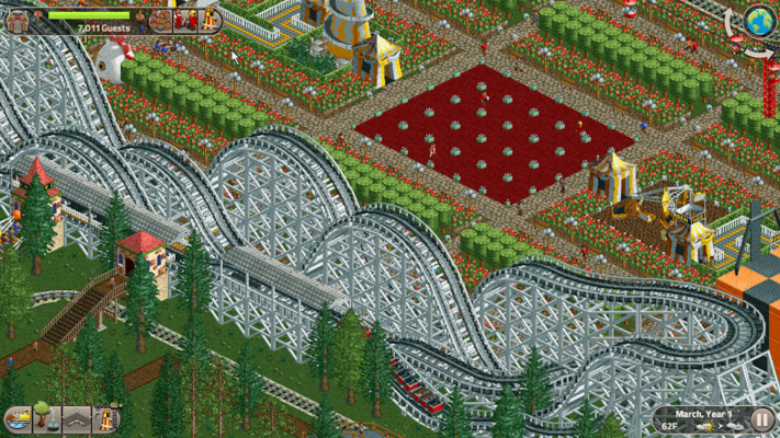 'RollerCoaster Tycoon Classic' Gets Official Release Date for the Nintendo Switch