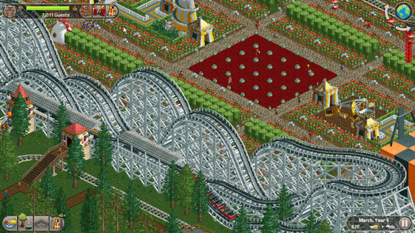 'RollerCoaster Tycoon Classic' Gets Official Release Date for the Nintendo Switch