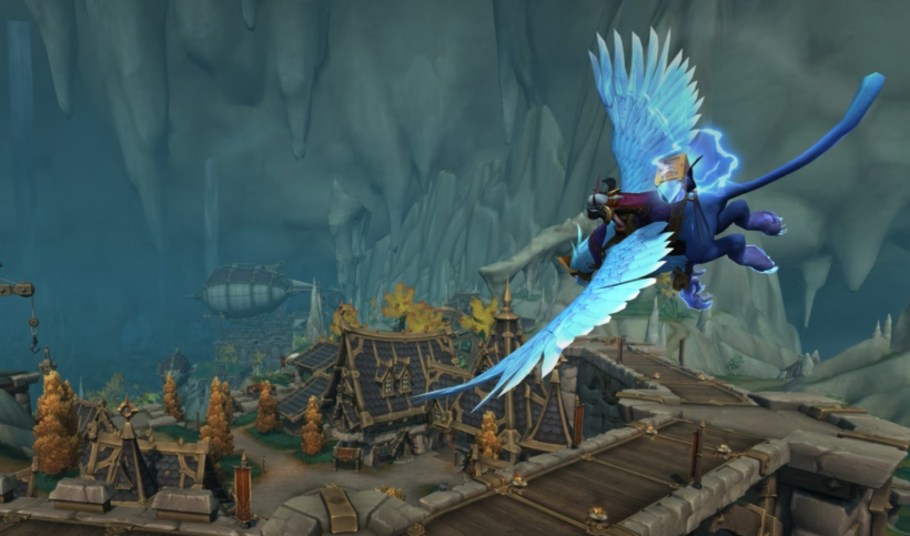 5 Coolest New 'World of Warcraft' Mounts in The War Within Expansion