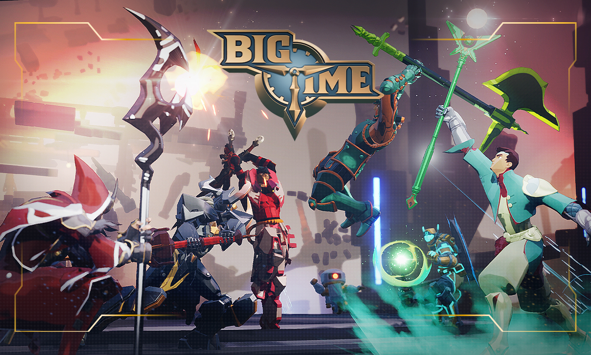 Big Time Studios Sets December 2 as the Launch of the New PvP Mode  for 2024’s Most Successful NFT Video Game - Big Time