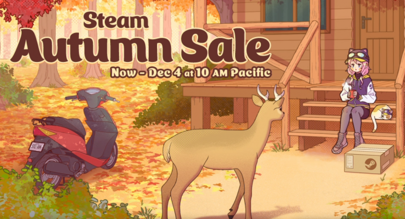 Steam Autumn Sale 2024 is Finally Here: What Games are Discounted?