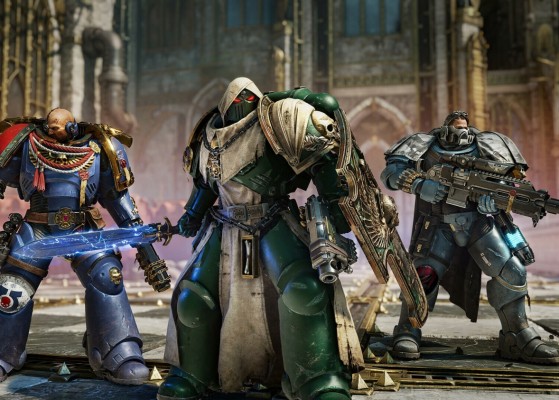 'Warhammer 40K: Space Marine 2' Pach 5: PS5 Pro Support, New Mission, Customization Options