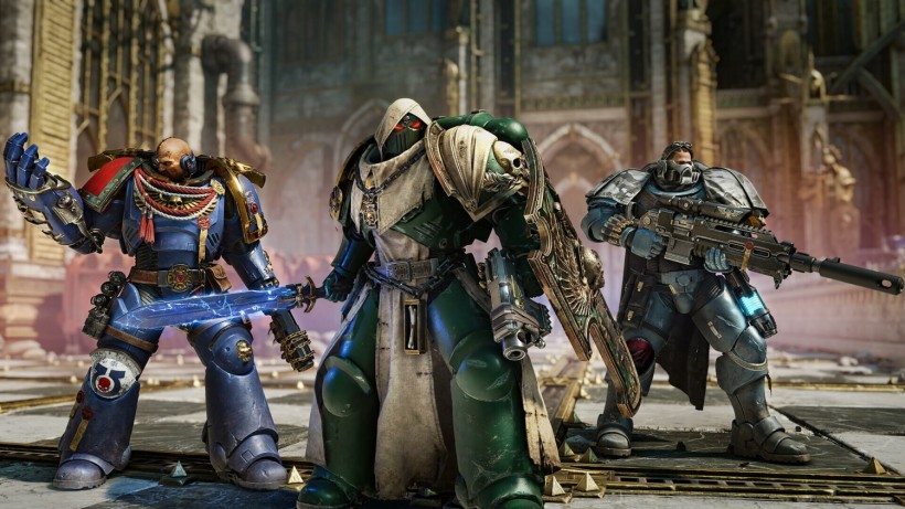 'Warhammer 40K: Space Marine 2' Pach 5: PS5 Pro Support, New Mission, Customization Options