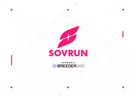 Sovrun Rebrands from BreederDAO, Paving a New Era for Onchain Gaming & Autonomous Worlds