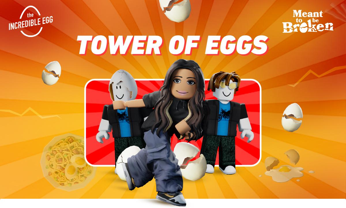 American Egg Board Debuts “Tower of Eggs” Activation in Roblox, Featuring Obstacle Gameplay and Recipe Challenges