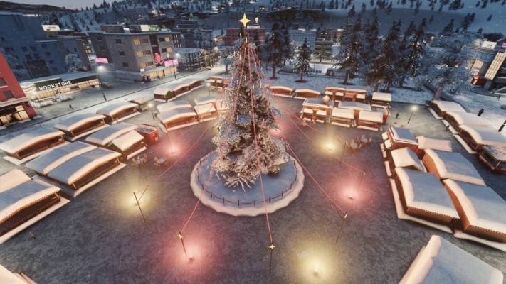 Cities: Skylines - Carols, Candles and Candy