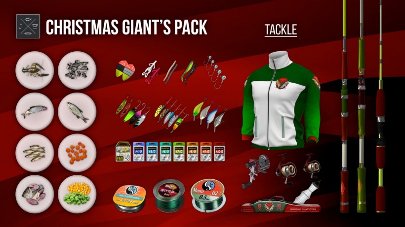 Fishing Planet: Christmas Giant's Pack Fishing Planet: Christmas Giant's Pack