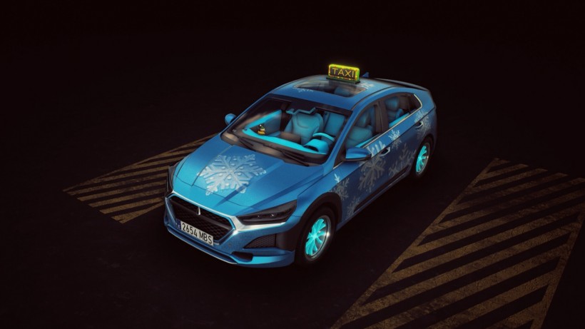 Taxi Life: A City Driving Simulator - Christmas Cosmetic Pack Taxi Life: A City Driving Simulator - Christmas Cosmetic Pack