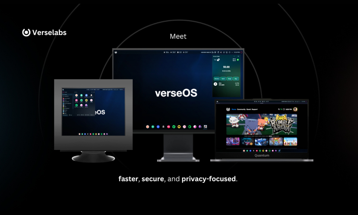 verseOS: The Web3 Native Operating System Empowering Seamless Web3 Experiences