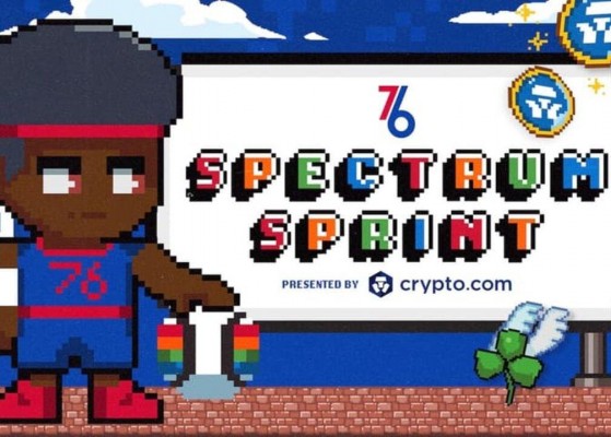 Philadelphia 76ers, Crypto.com Partner to Unveil ‘Spectrum Sprint,’ Part of First-Ever Web3 Mobile Video Game Series in NBA