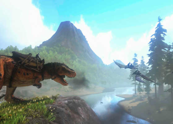 'ARK: Ultimate Mobile Edition' is a Free-to-Play, Mobile Version With an Optional Subscription