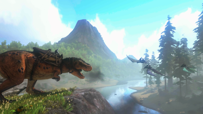 'ARK: Ultimate Mobile Edition' is a Free-to-Play, Mobile Version With an Optional Subscription