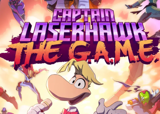 'Captain Laserhawk: The G.A.M.E.' Quietly Launches as Ubisoft's NFT Game Featuring 'Rayman'