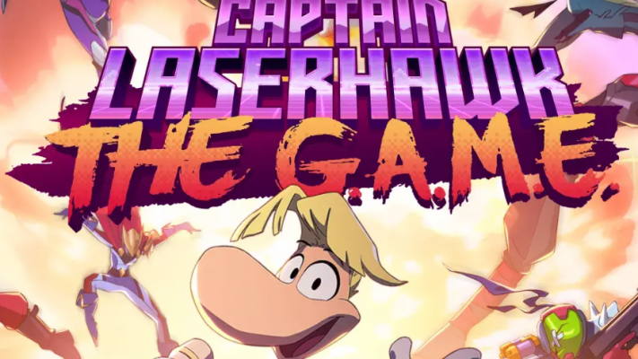 'Captain Laserhawk: The G.A.M.E.' Quietly Launches as Ubisoft's NFT Game Featuring 'Rayman'