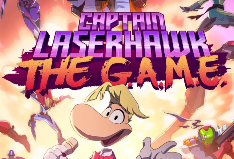 'Captain Laserhawk: The G.A.M.E.' Quietly Launches as Ubisoft's NFT Game Featuring 'Rayman'