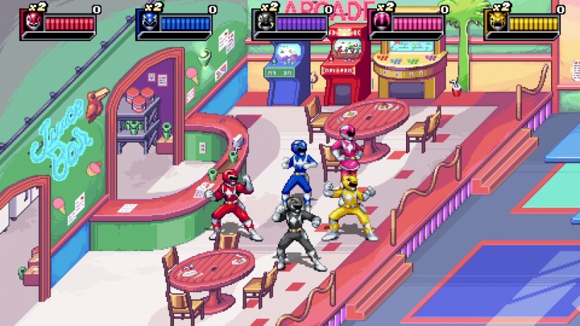 'Mighty Morphin Power Rangers: Rita's Rewind' Update Now Available on the Nintendo Switch