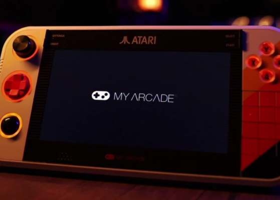 Atari Reveals New Handheld Console 'Gamestation Go' With a New Trailer