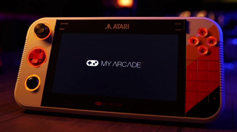 Atari Reveals New Handheld Console 'Gamestation Go' With a New Trailer