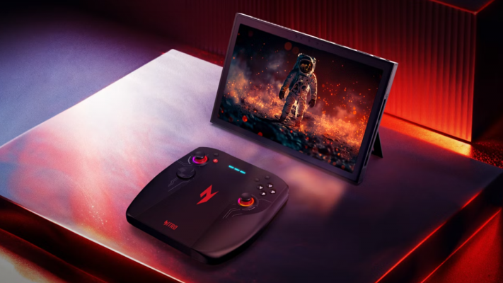 Acer's Nitro Blaze 11 Will Compete With the Steam Deck for Handheld Windows Gaming