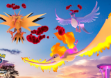 'Pokemon GO' Legendary Flight Event Will Add Articuno, Moltres, Zapdos to Dynamax Raids