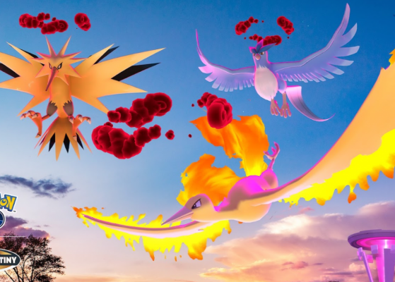 'Pokemon GO' Legendary Flight Event Will Add Articuno, Moltres, Zapdos to Dynamax Raids