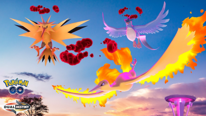 'Pokemon GO' Legendary Flight Event Will Add Articuno, Moltres, Zapdos to Dynamax Raids