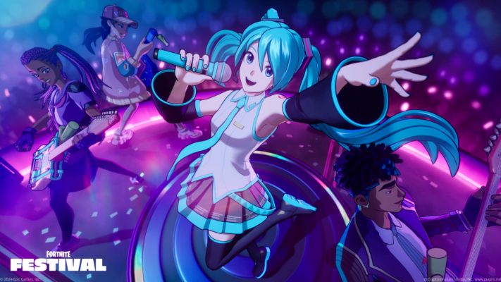 'Fortnite' Adds Virtual Idol Hatsune Miku, Receives Praise Worldwide