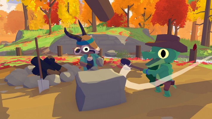 'Lil Gator Game' is Getting In The Dark DLC That Will Add Tons of Brand New Content