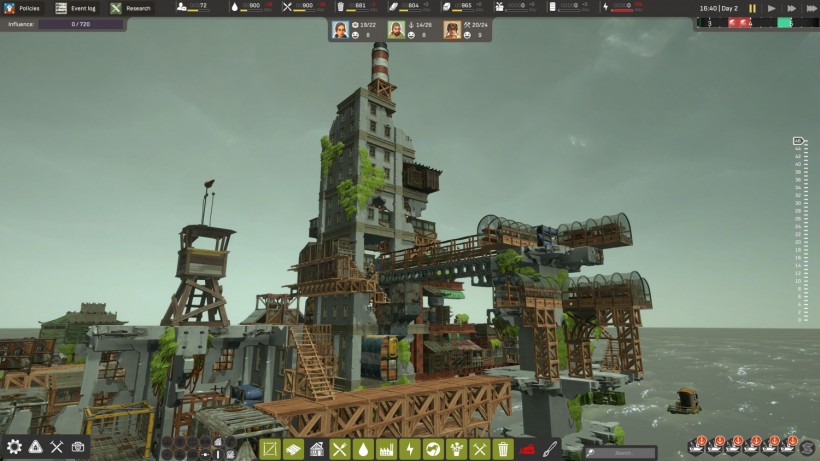 Upcoming Physics-Based Survival City Builder 'All Will Fall' Brings a New Dynamic to the Genre