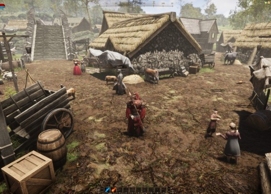 MMO 'The Quinfall' Opens Early Access But Suffers Negative Reviews Over Server, Other Issues