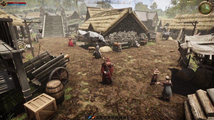 MMO 'The Quinfall' Opens Early Access But Suffers Negative Reviews Over Server, Other Issues