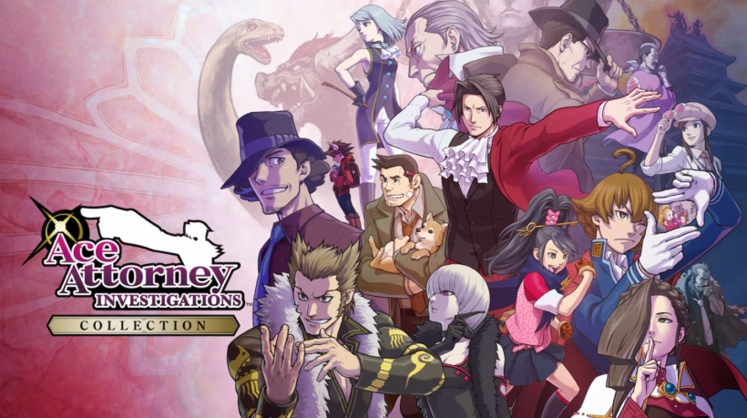 Ace Attorney Investigations Collection