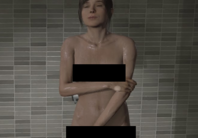 Beyond: Two Souls shower