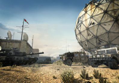 Call of Duty: Modern Warfare 3 Dome Map