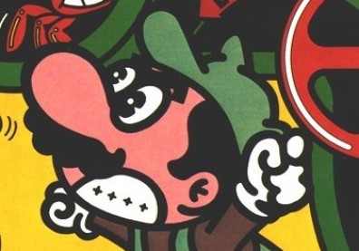 Luigi from Mario Bros. Arcade