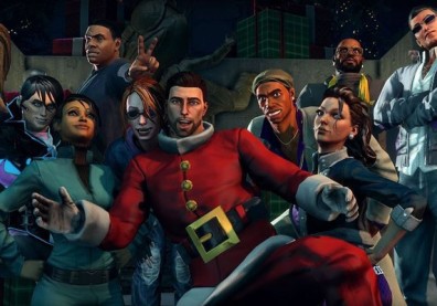 Saints Row 4 Christmas DLC