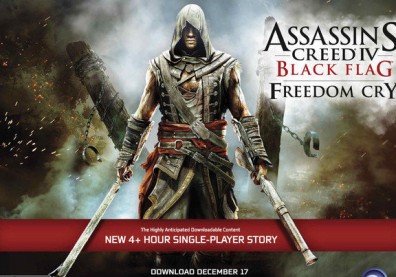 Assassin's Creed IV: Black Flag Freedom Cry DLC