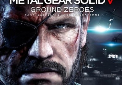 Metal Gear Solid V Ground Zeroes Box Art