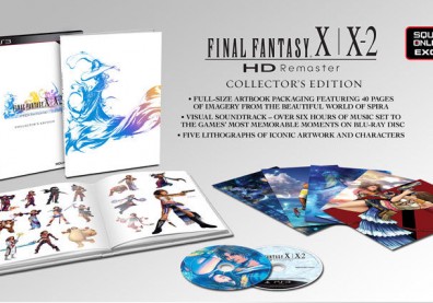 Final Fantasy X / X-2 HD Remaster Collector's Ediiton