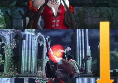 Tekken Revolution's Eliza Top Heavy Transformation