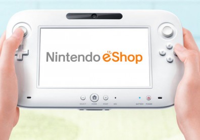 Nintendo eShop on Wii U Tablet Controller