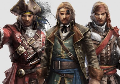 Assassin's Creed 4: Black Flag DLC Illustrious Pirates