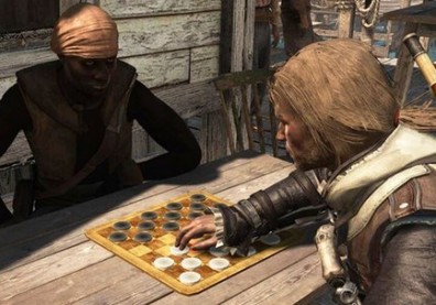 Assassin’s Creed 4: Black Flag -- in-game checkers